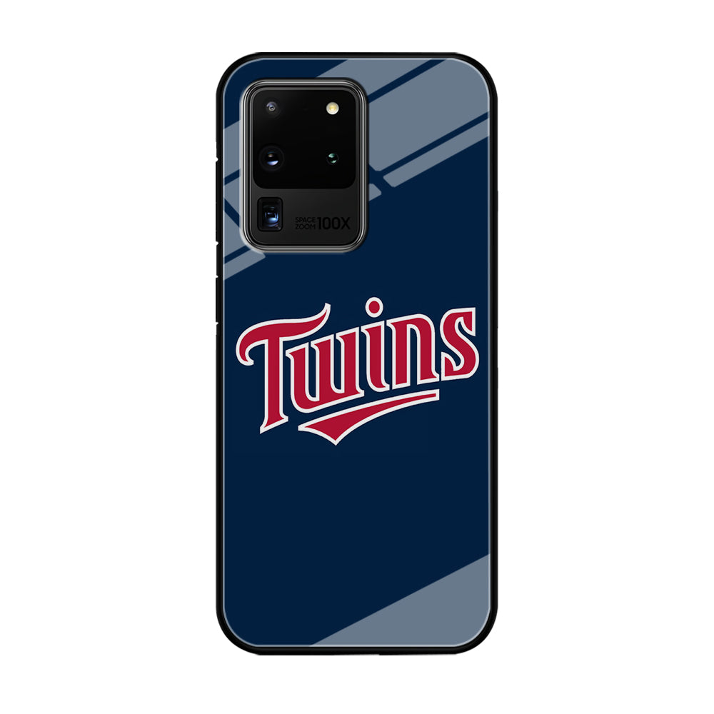 Baseball Minnesota Twins MLB 001 Samsung Galaxy S20 Ultra Case