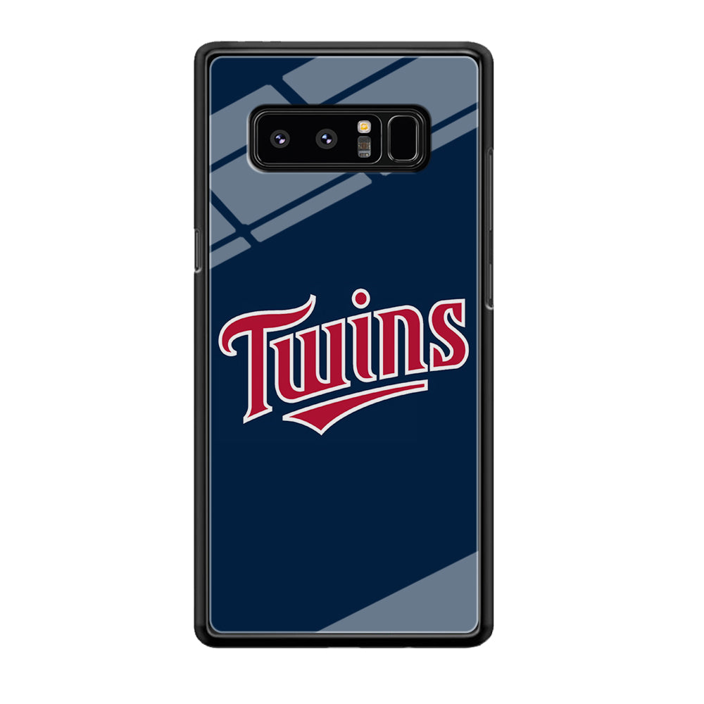 Baseball Minnesota Twins MLB 001 Samsung Galaxy Note 8 Case