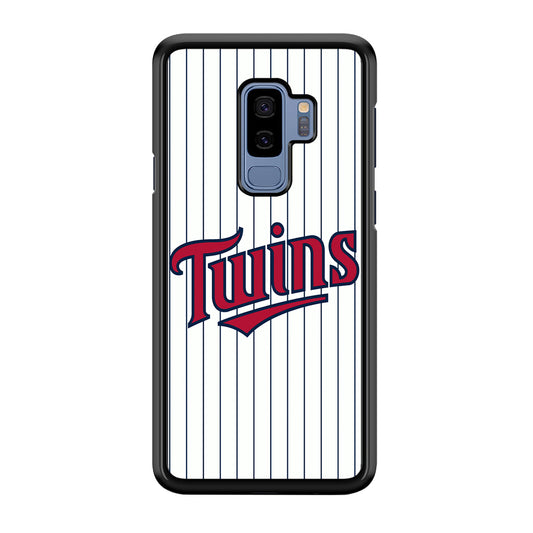 Baseball Minnesota Twins MLB 002 Samsung Galaxy S9 Plus Case