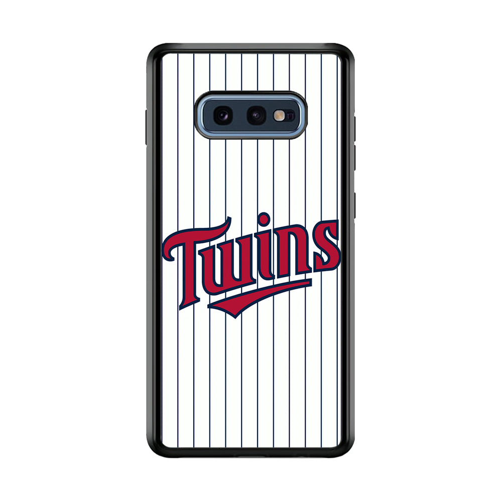 Baseball Minnesota Twins MLB 002 Samsung Galaxy S10E Case