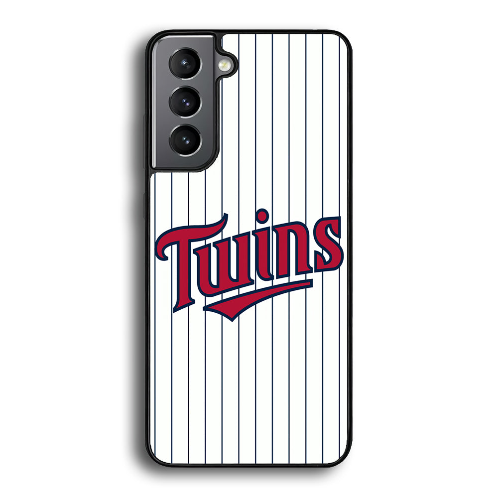 Baseball Minnesota Twins MLB 002 Samsung Galaxy S21 Plus Case