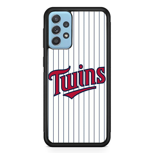 Baseball Minnesota Twins MLB 002 Samsung Galaxy A72 Case