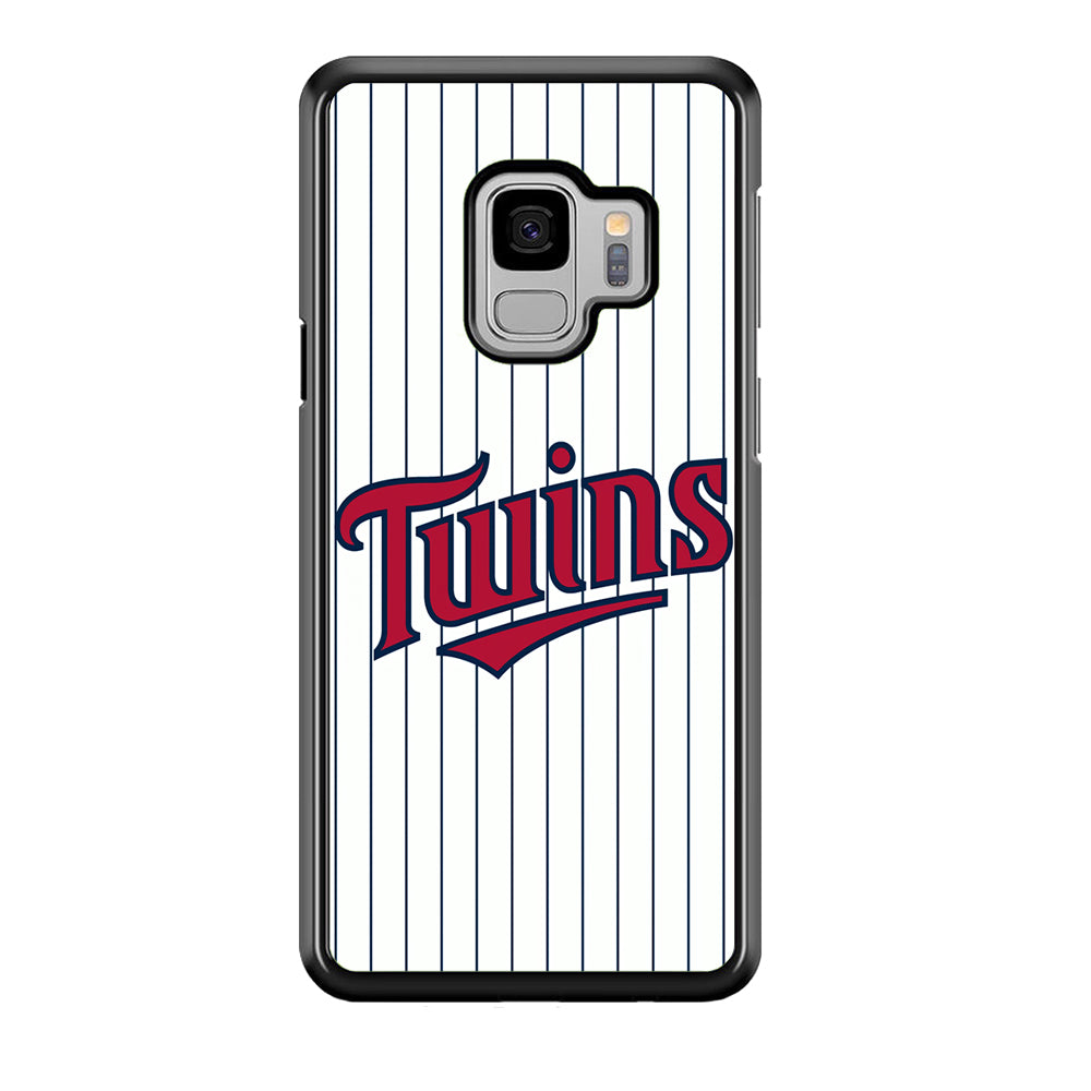 Baseball Minnesota Twins MLB 002 Samsung Galaxy S9 Case