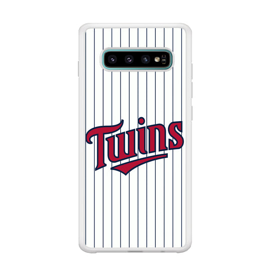 Baseball Minnesota Twins MLB 002 Samsung Galaxy S10 Case