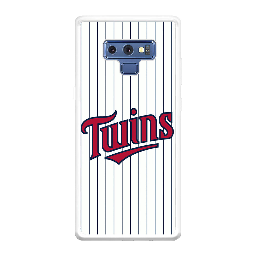Baseball Minnesota Twins MLB 002 Samsung Galaxy Note 9 Case