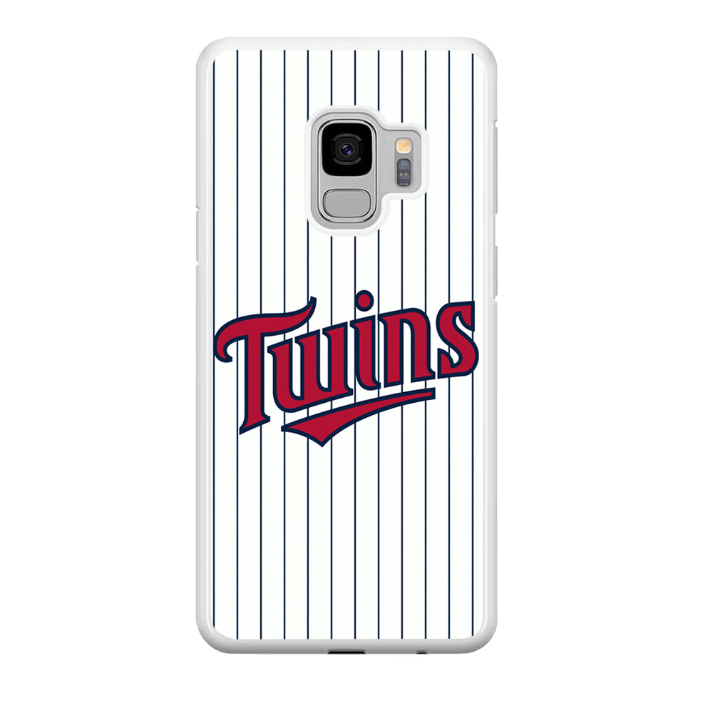 Baseball Minnesota Twins MLB 002 Samsung Galaxy S9 Case