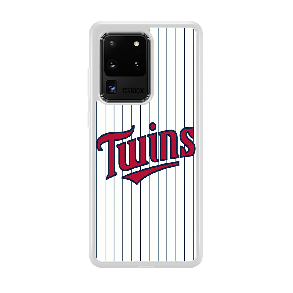 Baseball Minnesota Twins MLB 002 Samsung Galaxy S20 Ultra Case