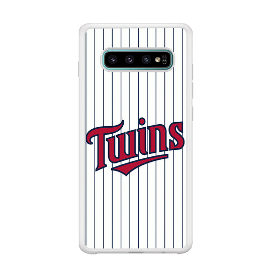 Baseball Minnesota Twins MLB 002 Samsung Galaxy S10 Plus Case