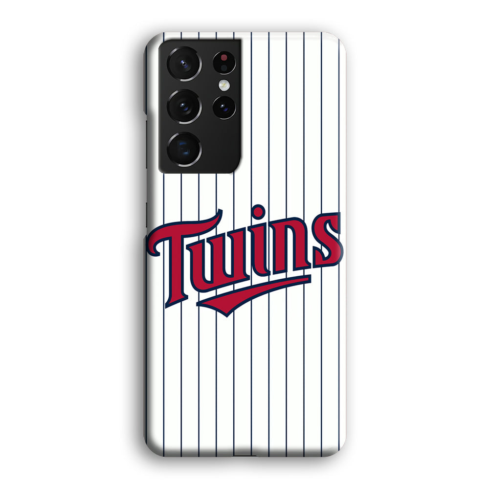 Baseball Minnesota Twins MLB 002 Samsung Galaxy S22 Ultra Case