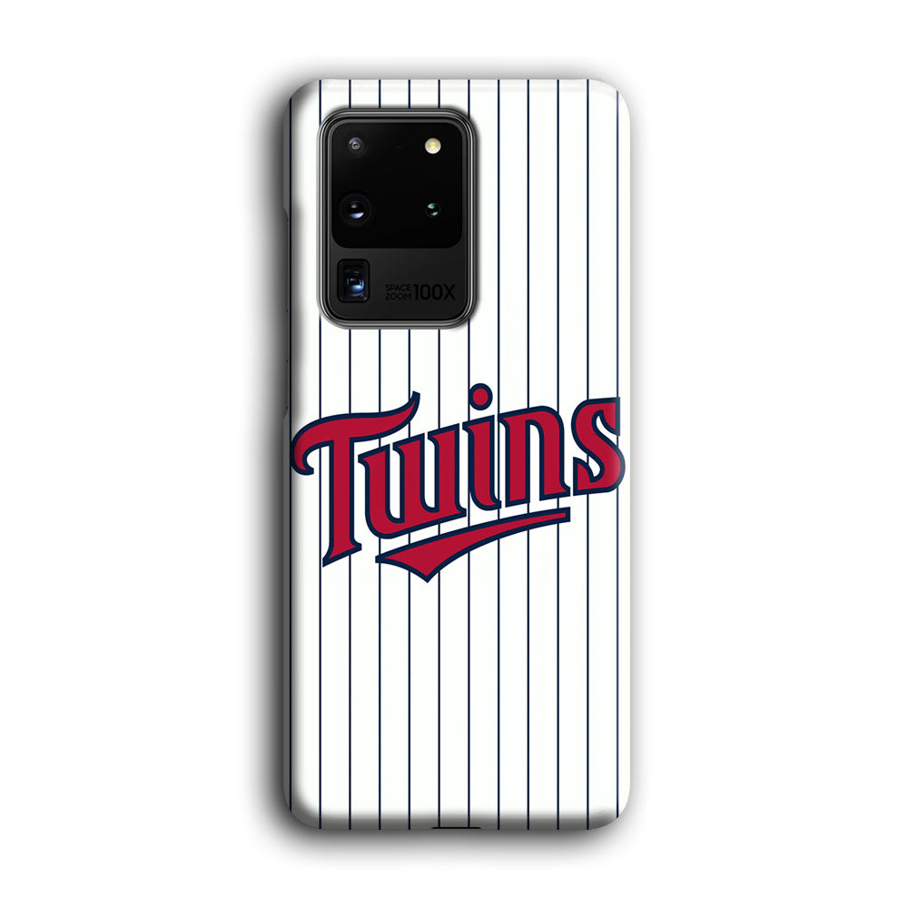 Baseball Minnesota Twins MLB 002 Samsung Galaxy S20 Ultra Case