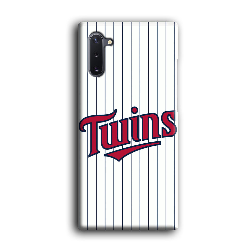Baseball Minnesota Twins MLB 002 Samsung Galaxy Note 10 Case