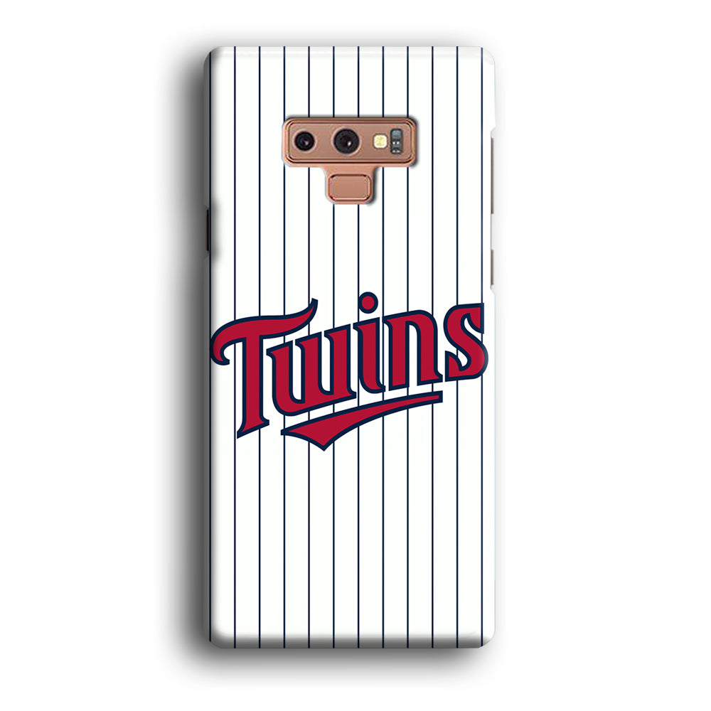 Baseball Minnesota Twins MLB 002 Samsung Galaxy Note 9 Case