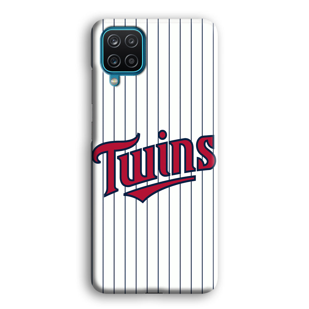 Baseball Minnesota Twins MLB 002  Samsung Galaxy A12 Case
