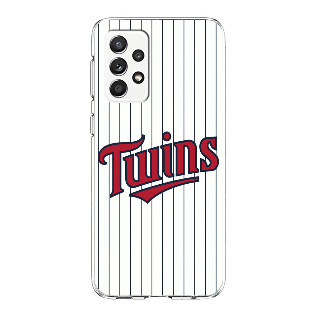 Baseball Minnesota Twins MLB 002 Samsung Galaxy A52 Case