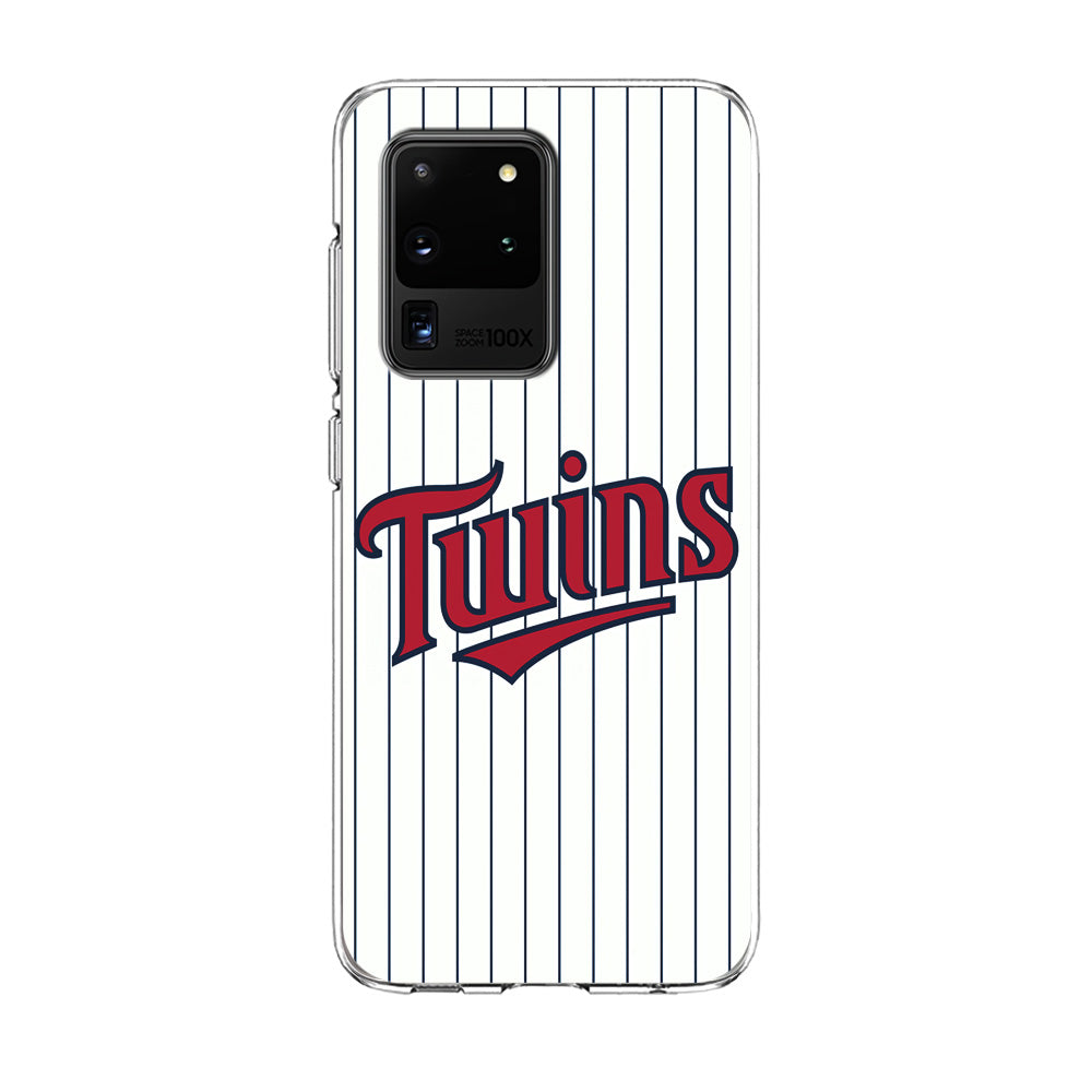 Baseball Minnesota Twins MLB 002 Samsung Galaxy S20 Ultra Case