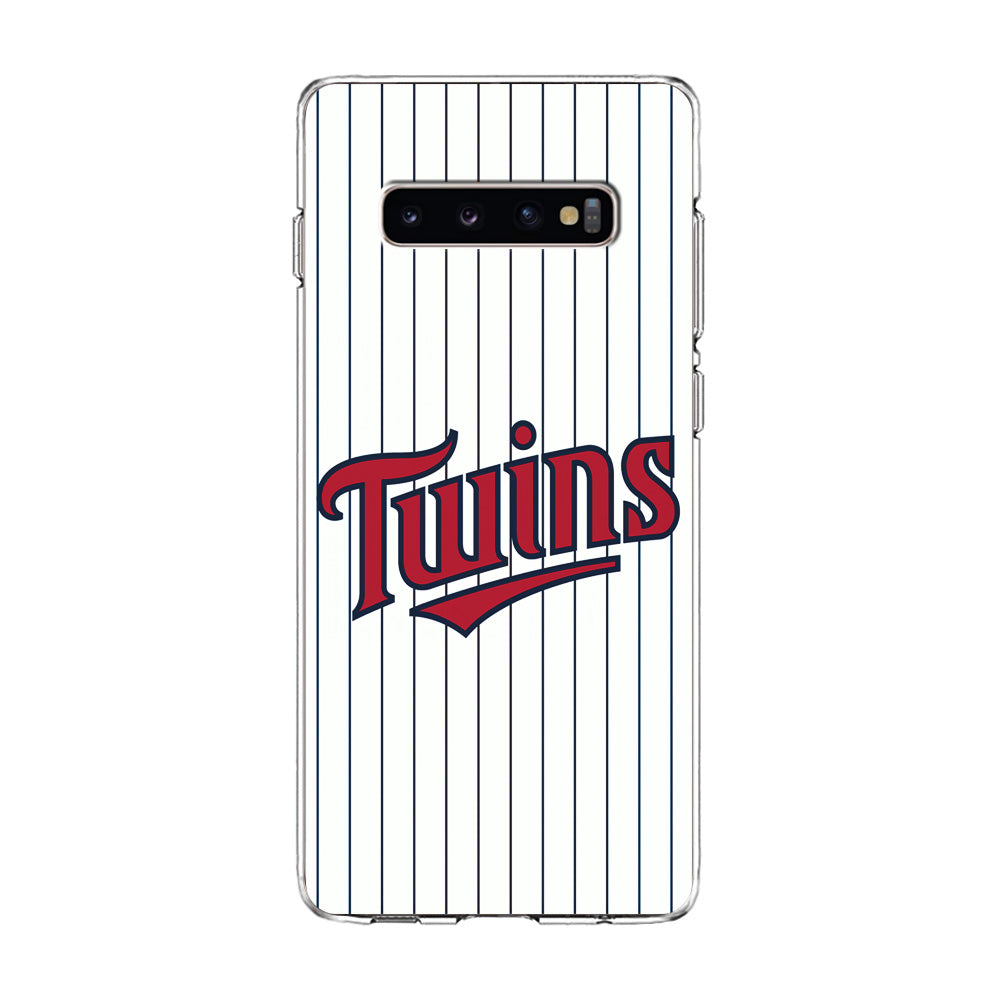Baseball Minnesota Twins MLB 002 Samsung Galaxy S10 Plus Case
