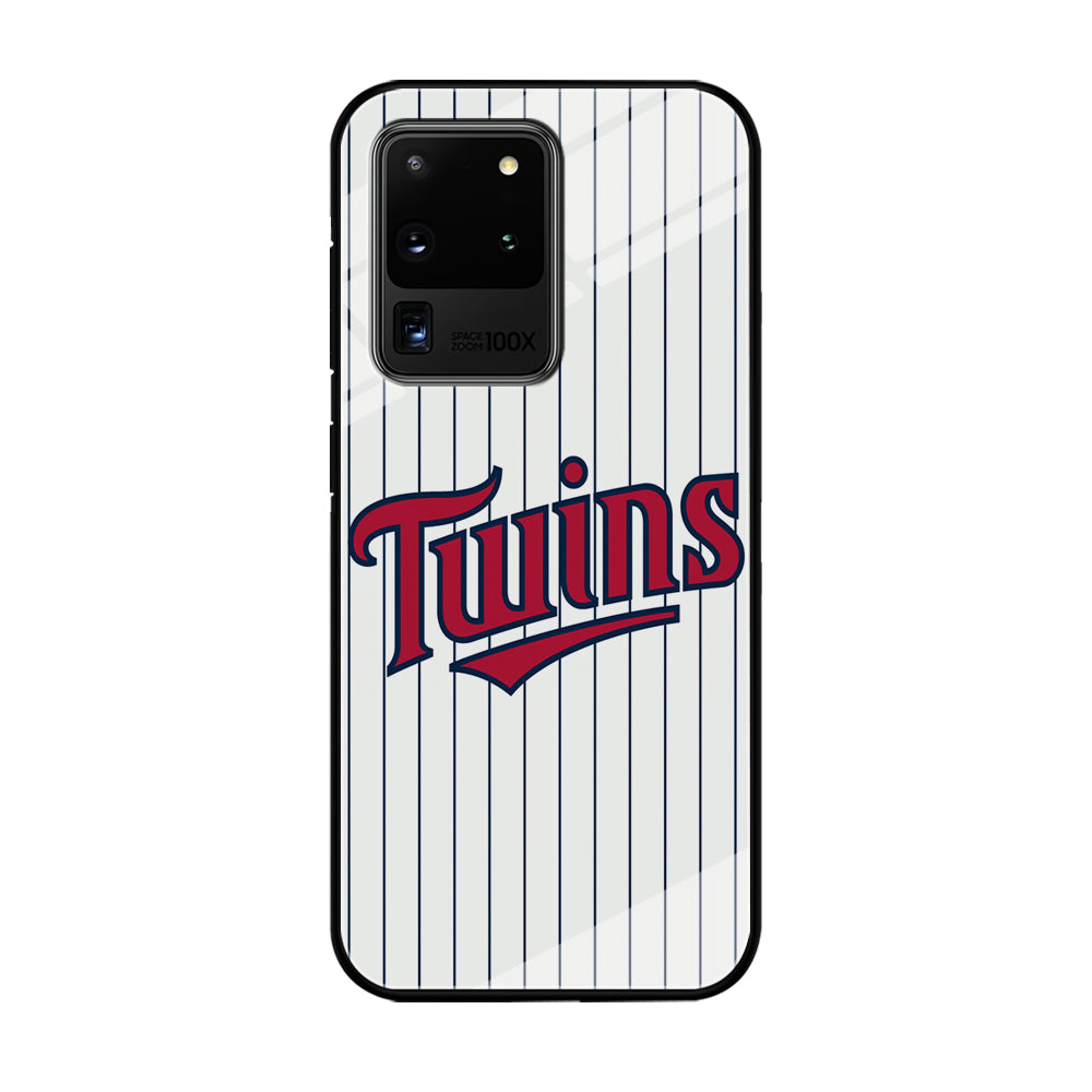 Baseball Minnesota Twins MLB 002 Samsung Galaxy S20 Ultra Case