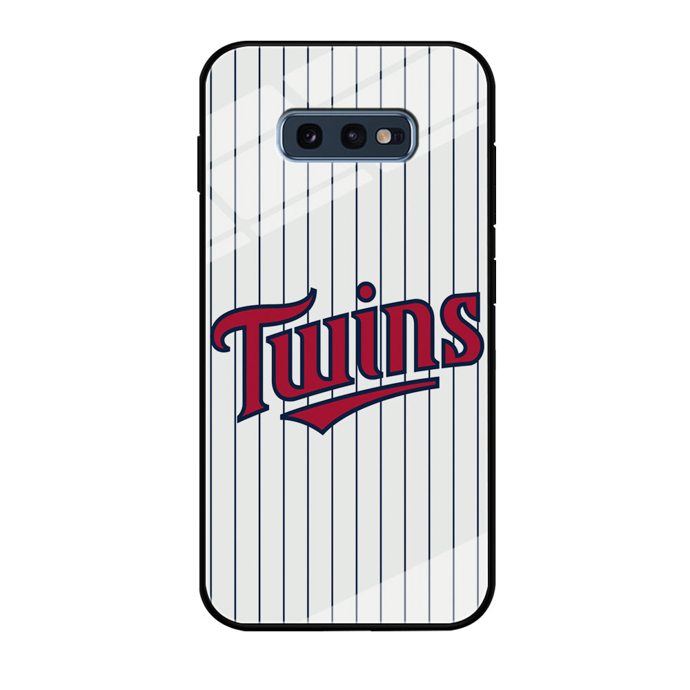 Baseball Minnesota Twins MLB 002 Samsung Galaxy S10E Case