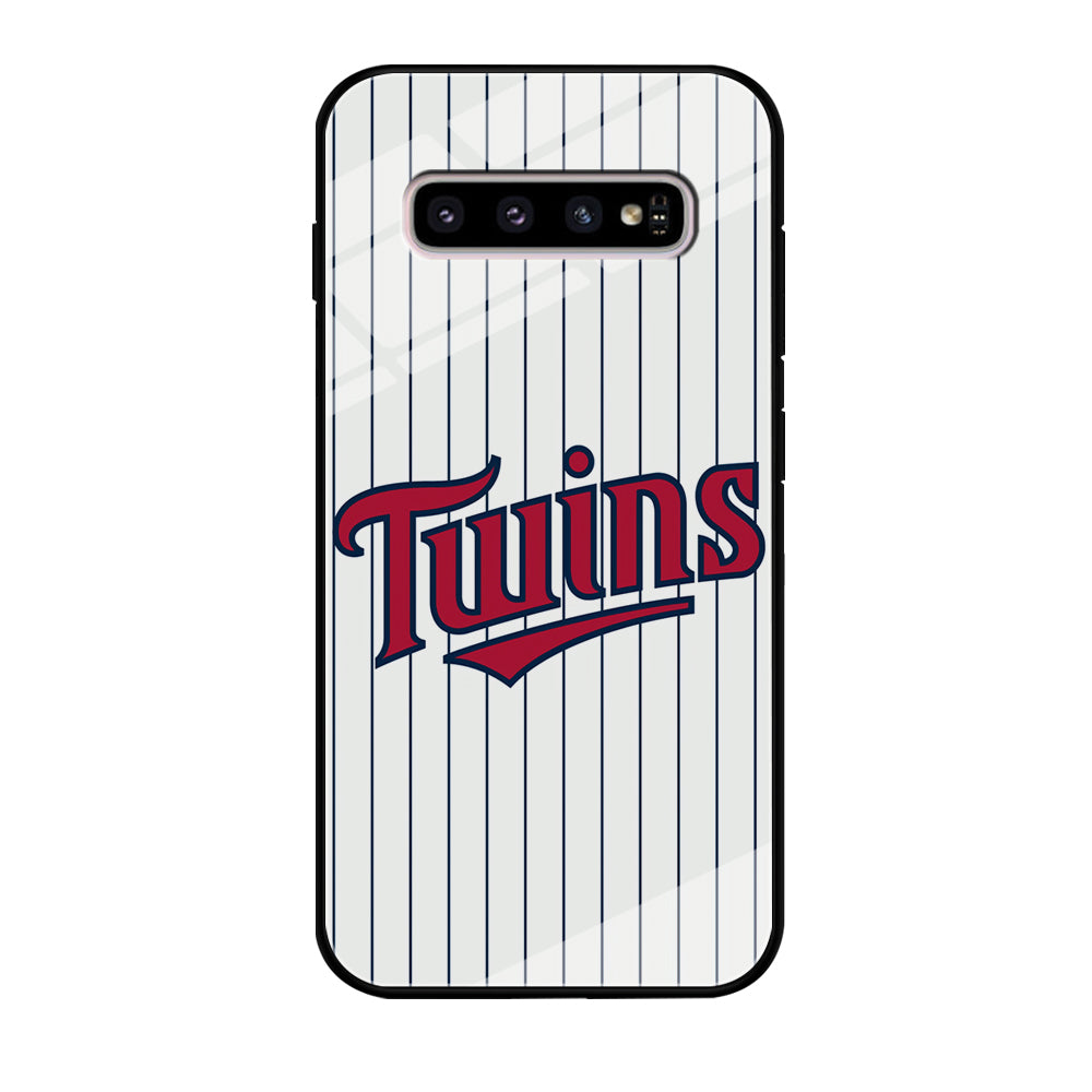 Baseball Minnesota Twins MLB 002 Samsung Galaxy S10 Case