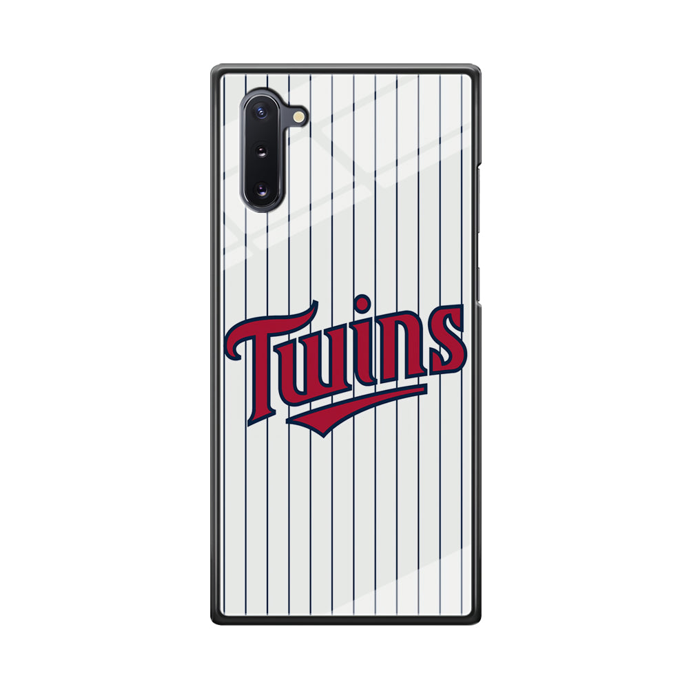 Baseball Minnesota Twins MLB 002 Samsung Galaxy Note 10 Case