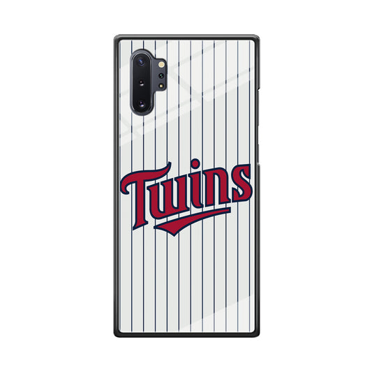 Baseball Minnesota Twins MLB 002 Samsung Galaxy Note 10 Plus Case