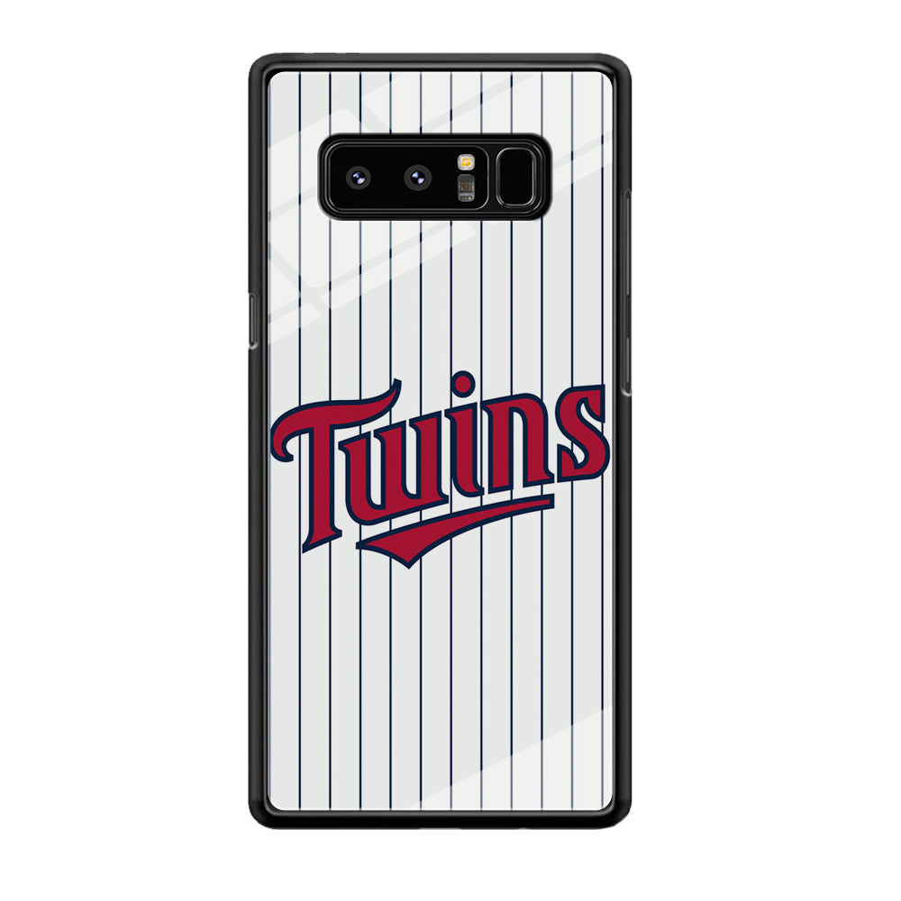 Baseball Minnesota Twins MLB 002 Samsung Galaxy Note 8 Case