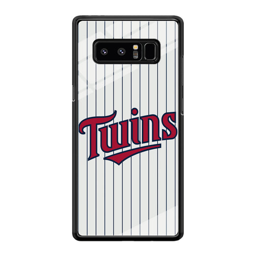 Baseball Minnesota Twins MLB 002 Samsung Galaxy Note 8 Case