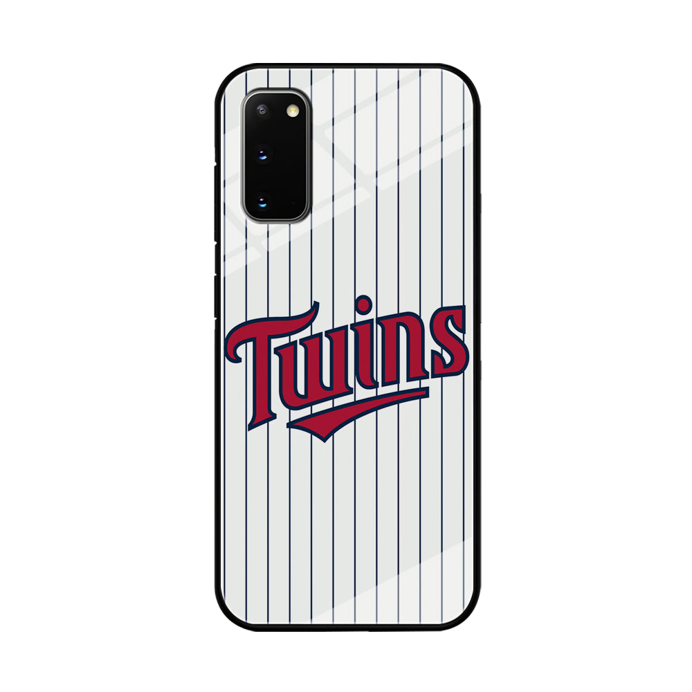 Baseball Minnesota Twins MLB 002 Samsung Galaxy S20 Case