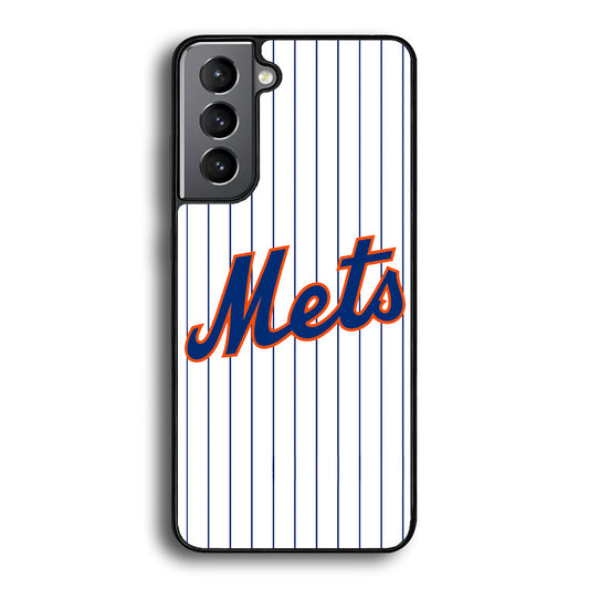 Baseball New York Mets MLB 001 Samsung Galaxy A15 Case-Phone Case-Tempered Glass Case-Altracase