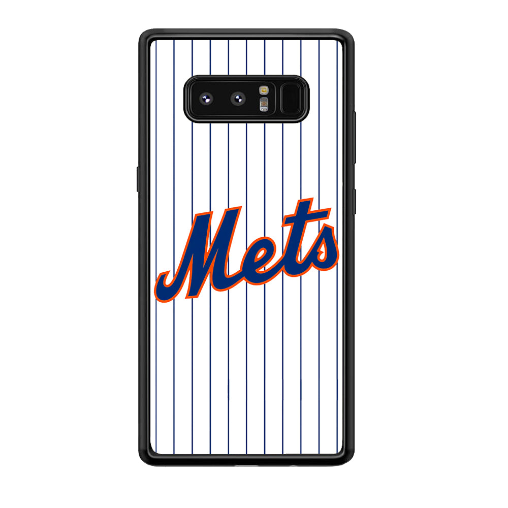 Baseball New York Mets MLB 001 Samsung Galaxy Note 8 Case