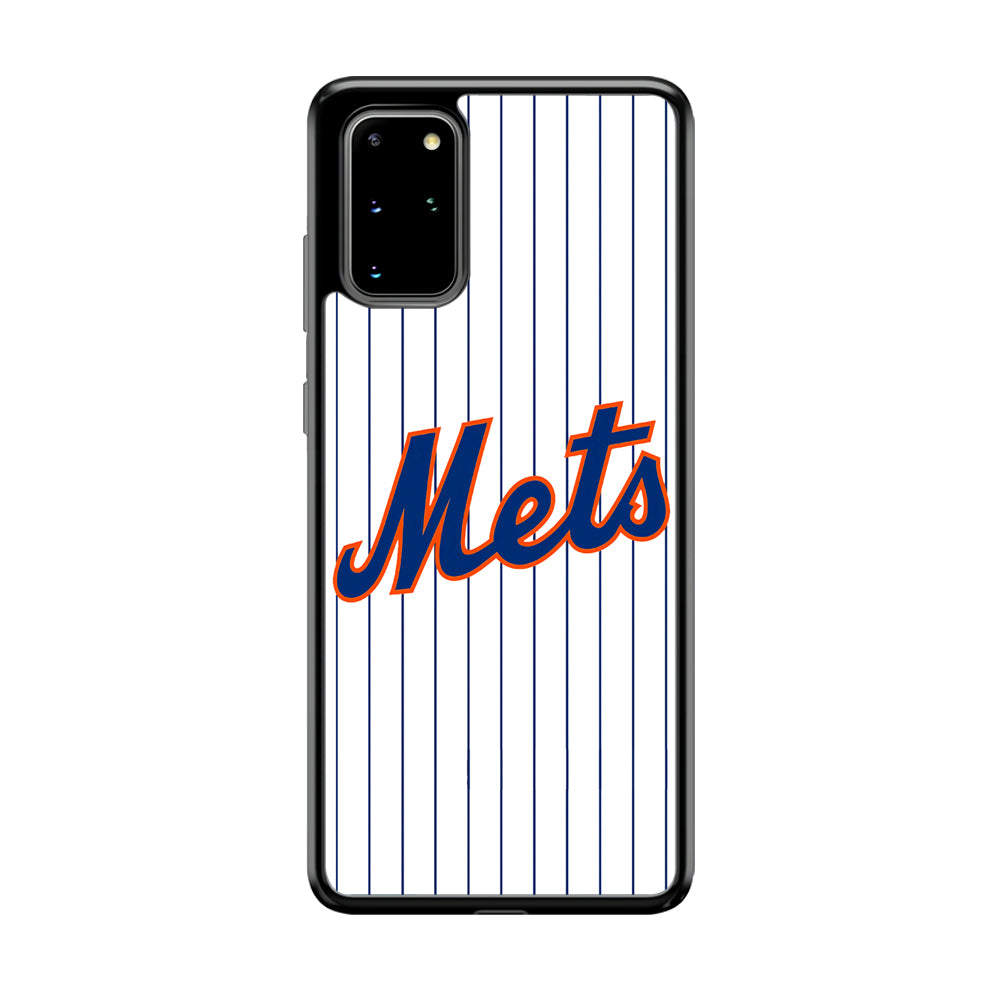 Baseball New York Mets MLB 001 Samsung Galaxy S20 Plus Case