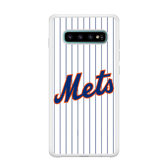 Baseball New York Mets MLB 001 Samsung Galaxy S10 Case