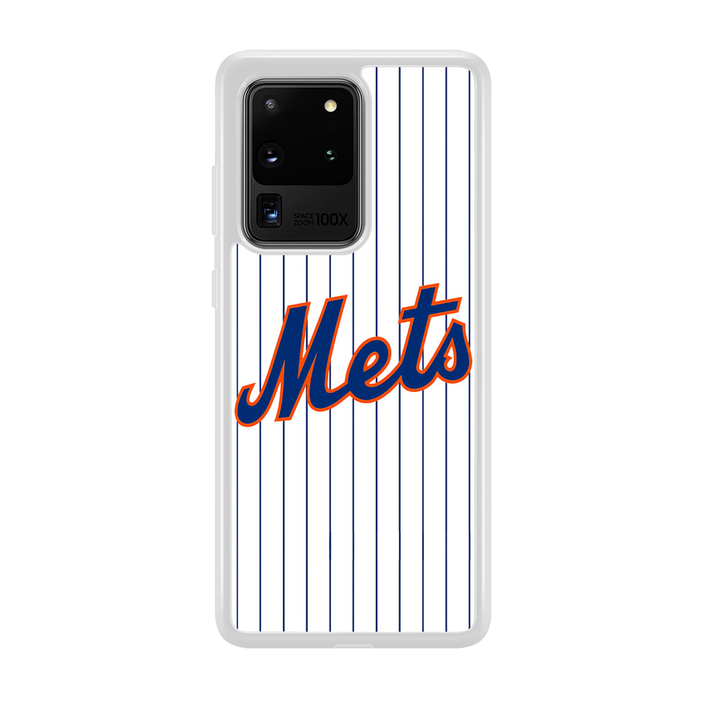 Baseball New York Mets MLB 001 Samsung Galaxy S20 Ultra Case