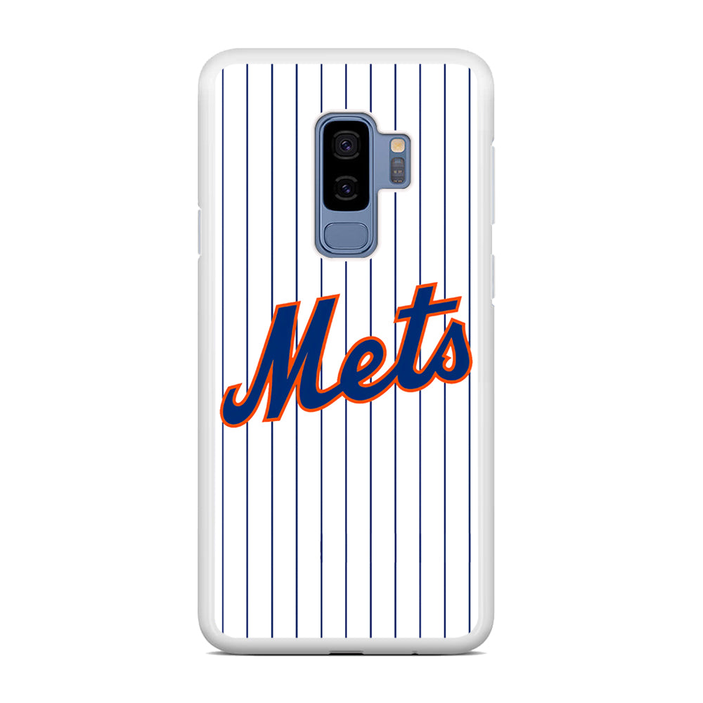 Baseball New York Mets MLB 001 Samsung Galaxy S9 Plus Case