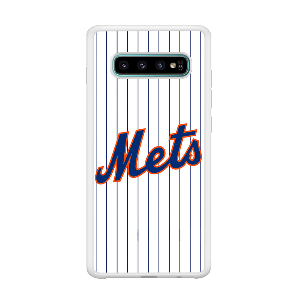 Baseball New York Mets MLB 001 Samsung Galaxy S10 Plus Case