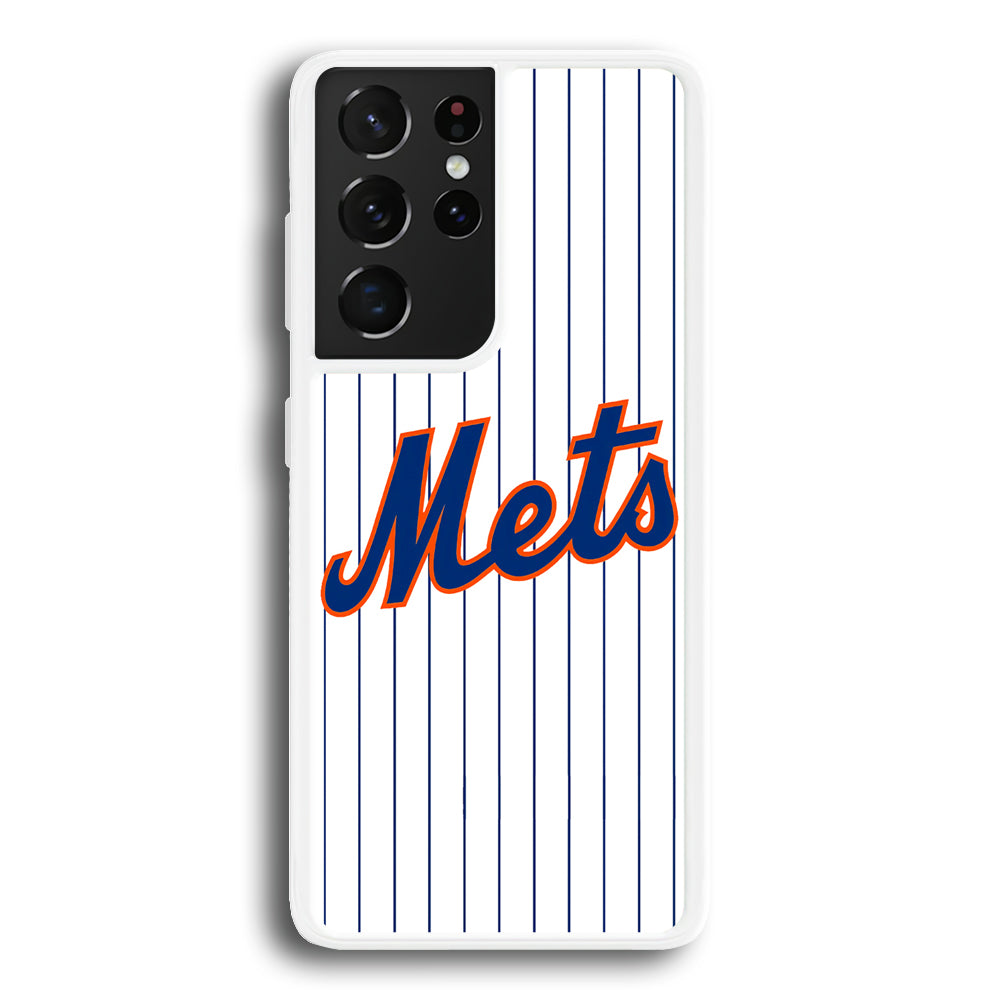 Baseball New York Mets MLB 001 Samsung Galaxy S23 Ultra Case