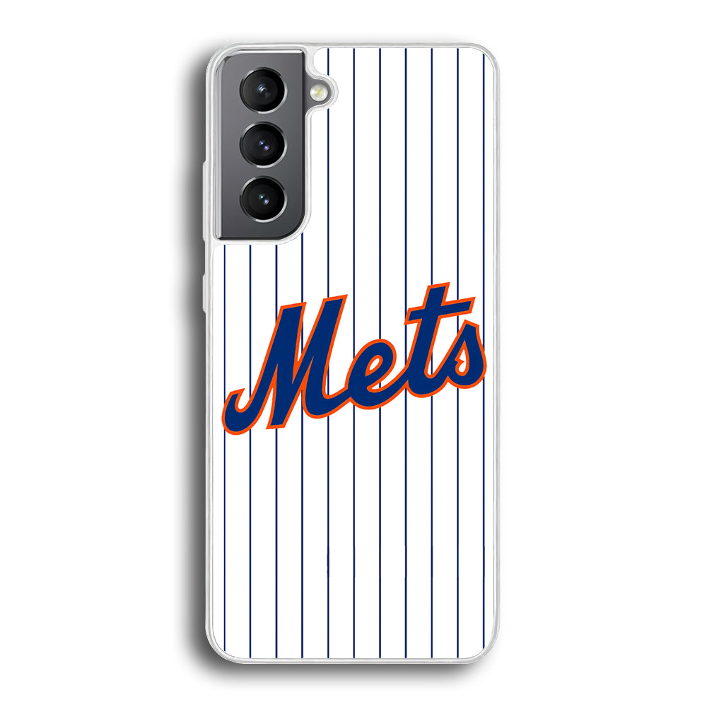 Baseball New York Mets MLB 001 Samsung Galaxy S21 Case