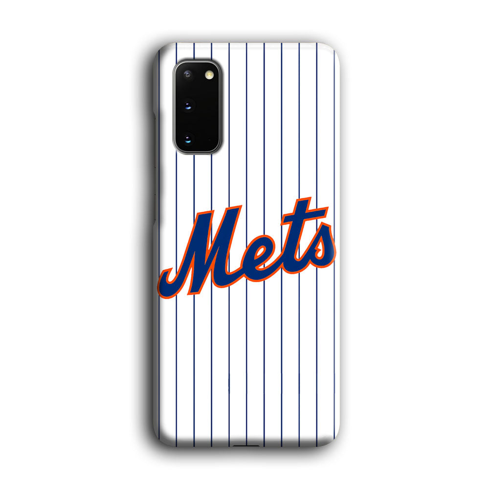 Baseball New York Mets MLB 001 Samsung Galaxy S20 Case