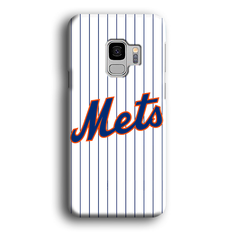 Baseball New York Mets MLB 001 Samsung Galaxy S9 Case