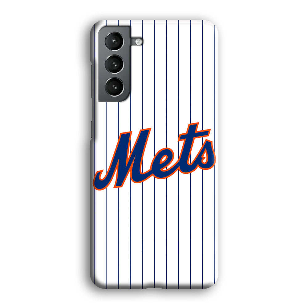 Baseball New York Mets MLB 001 Samsung Galaxy S21 Plus Case