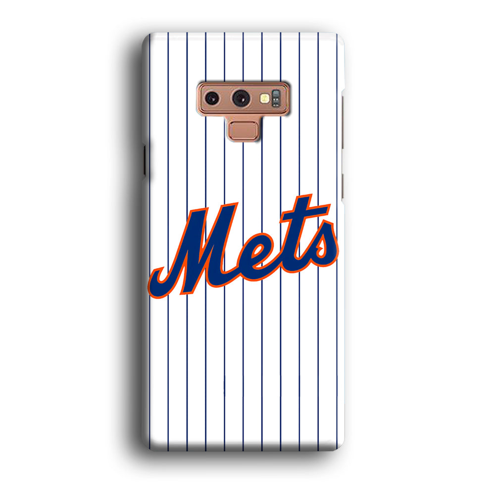 Baseball New York Mets MLB 001 Samsung Galaxy Note 9 Case