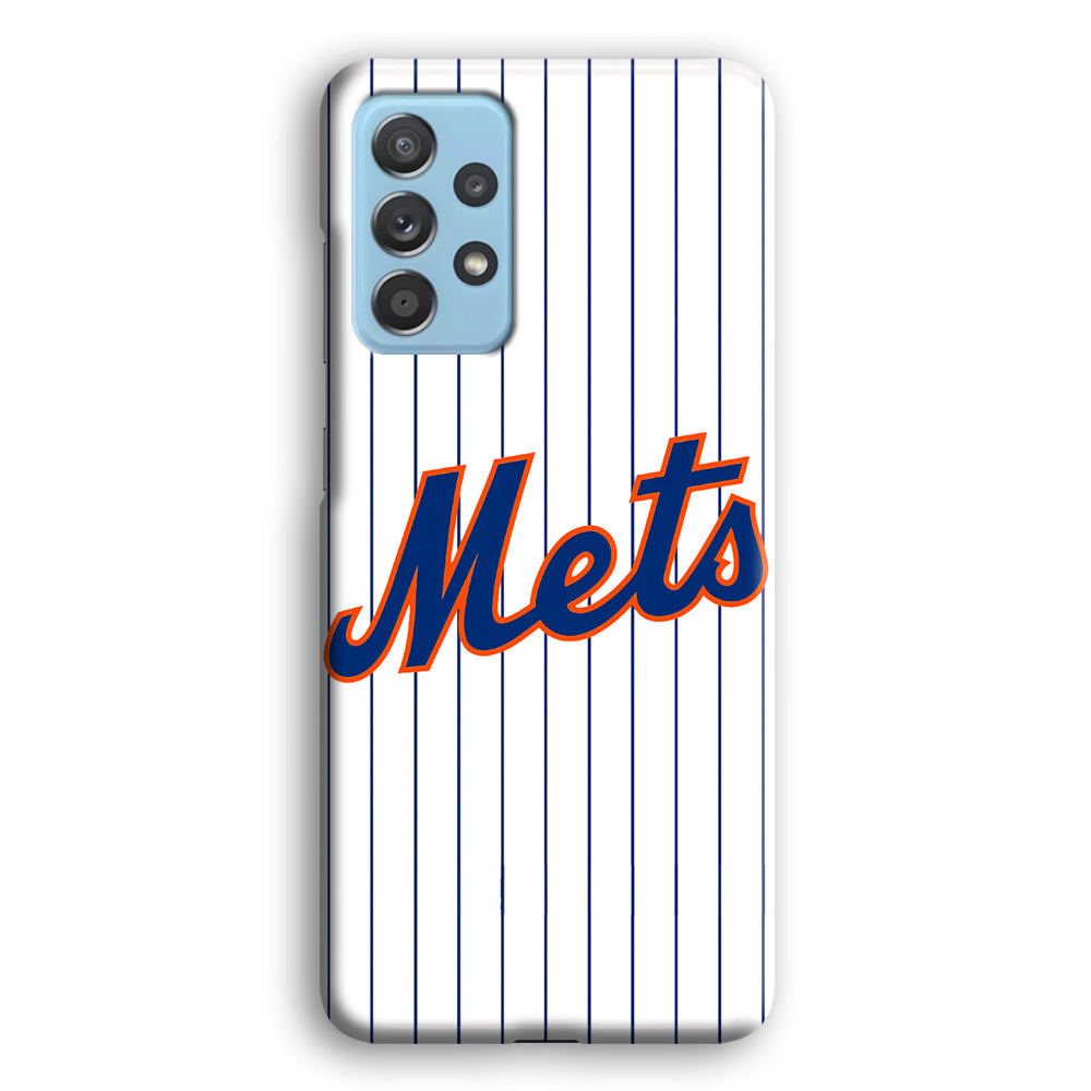 Baseball New York Mets MLB 001 Samsung Galaxy A72 Case