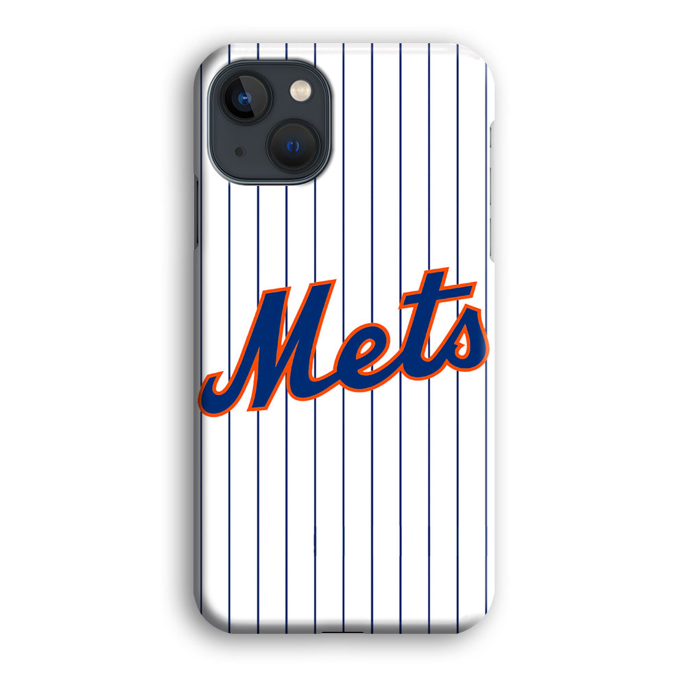 Baseball New York Mets MLB 001 iPhone 14 Plus Case