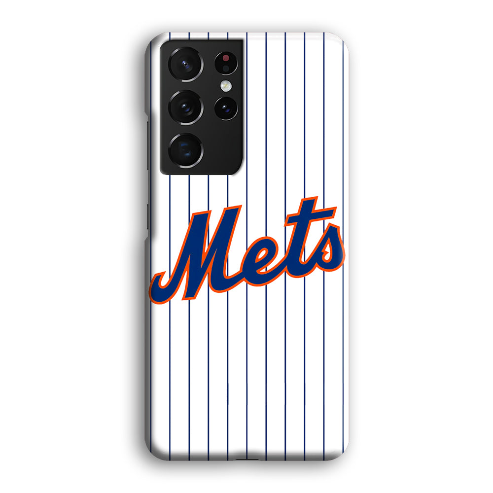 Baseball New York Mets MLB 001 Samsung Galaxy S23 Ultra Case