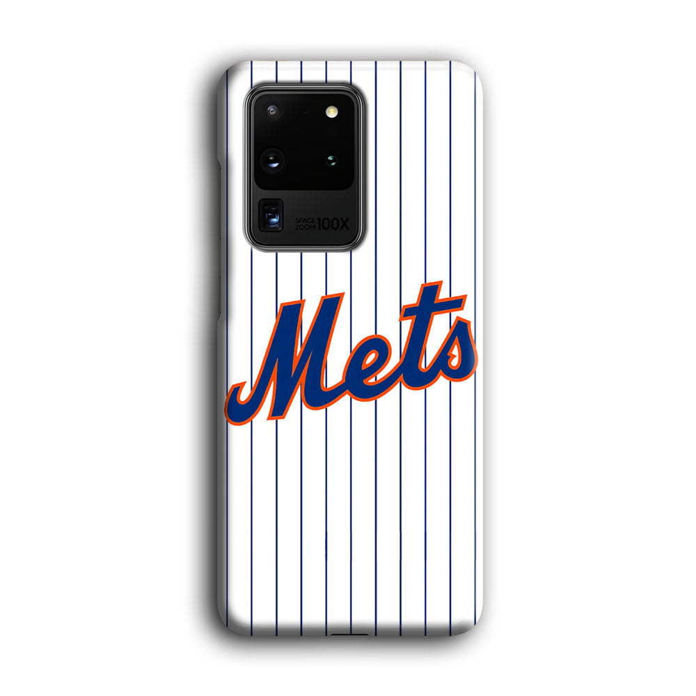 Baseball New York Mets MLB 001 Samsung Galaxy S20 Ultra Case