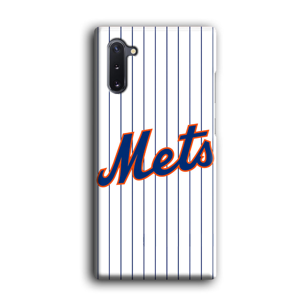 Baseball New York Mets MLB 001 Samsung Galaxy Note 10 Case