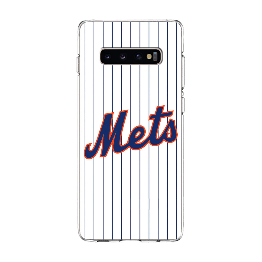 Baseball New York Mets MLB 001 Samsung Galaxy S10 Case