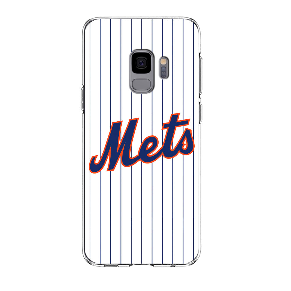 Baseball New York Mets MLB 001 Samsung Galaxy S9 Case