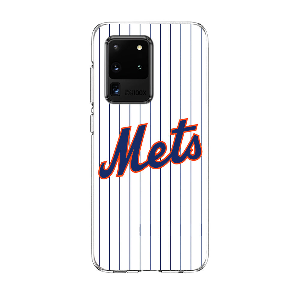 Baseball New York Mets MLB 001 Samsung Galaxy S20 Ultra Case