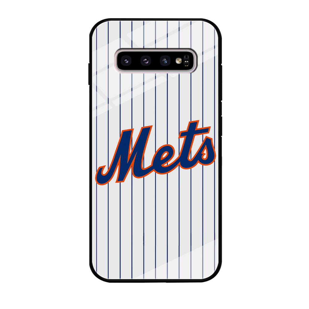 Baseball New York Mets MLB 001 Samsung Galaxy S10 Case